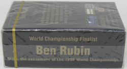 MTG Seattle August 1998 Ben Rubin World Championship Deck Sealed - Image 3