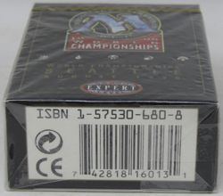 MTG Seattle August 1998 Ben Rubin World Championship Deck Sealed - Image 4