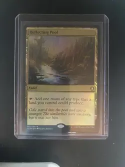 Reflecting Pool (Extended Art) Commander Legends: Battle for Baldur's Gate Foil - Image 1
