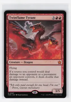 Twinflame Tyrant M Foundations 97 NM - Image 1
