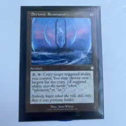 strionic resonator mtg Nm - Image 1