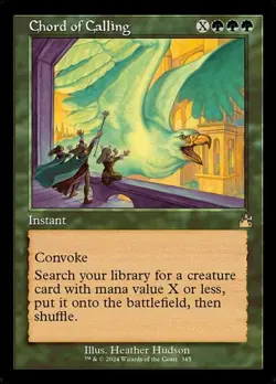 Chord of Calling - Retro Frame RVR NM MTG - Image 1