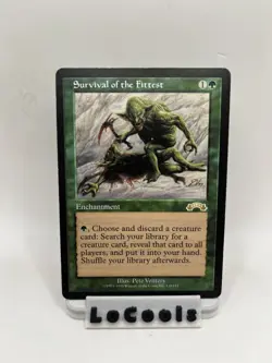 Magic: The Gathering Survival of the Fittest Exodus LP - Image 1