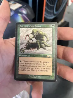Magic: The Gathering Survival of the Fittest Exodus LP - Image 3
