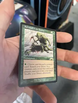 Magic: The Gathering Survival of the Fittest Exodus LP - Image 4