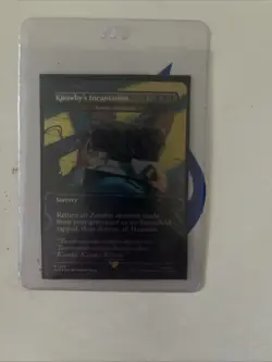 Knowby’s Incantation Evil Dead Secret Lair Foil Mtg - Image 2