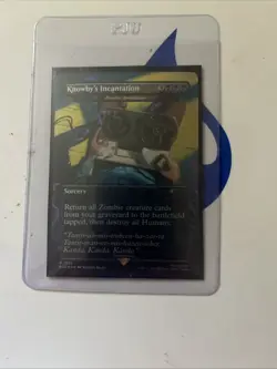 Knowby’s Incantation Evil Dead Secret Lair Foil Mtg - Image 3