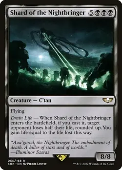 Shard of the Nightbringer 40K NM MTG - Image 1