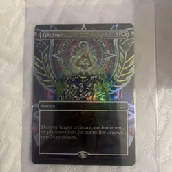 Get Lost Borderless Foil Mtg Nm - Image 1