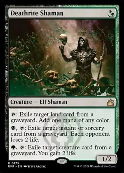 Deathrite Shaman RVR NM MTG - Image 1