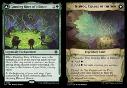 Growing Rites of Itlimoc // Itlimoc, Cradle of the Sun LCI NM MTG - Image 1