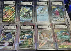 Pokemon TCG CGC Slab Lot 19 Pieces English Vintage Japanese Chinese Graded cards - Image 3