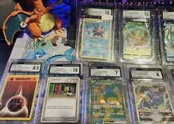 Pokemon TCG CGC Slab Lot 19 Pieces English Vintage Japanese Chinese Graded cards - Image 4