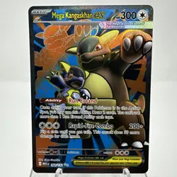 Mega Kangaskhan ex - 164/132 - Ultra Rare - Mega Evolutions - Pokemon - NM/M - Image 1