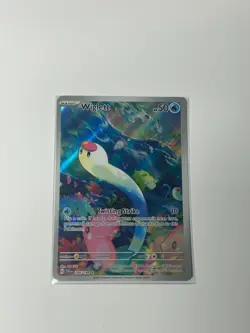 Wiglett Full Art 206/198 SV01: Scarlet & Violet Base Set Holo Pokemon TCG - Image 1