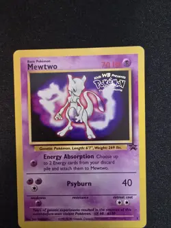Lot Of 6 Pokemon The First Movie Black Star Promo Pokemon Cards 2/3/4/5/8/23 - Image 3