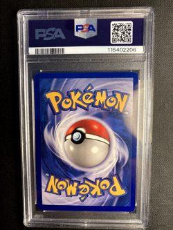 1999 POKEMON JUNGLE 1ST EDITION PIKACHU #60 PSA 9 - Image 2