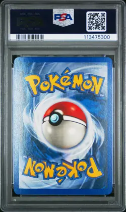 2002 POKEMON LEGENDARY COLLECTION #42 FEAROW-REVERSE FOIL PSA 9 - Image 2