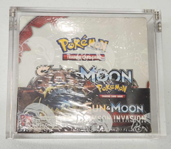 POKEMON TCG - SUN & MOON CRIMSON INVASION - SEALED 36 PACK BOOSTER BOX - - Image 1