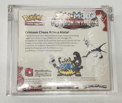 POKEMON TCG - SUN & MOON CRIMSON INVASION - SEALED 36 PACK BOOSTER BOX - - Image 2