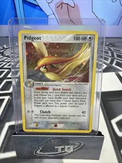 Pidgeot 10/112 Holo Rare - EX FireRed & LeafGreen 2004 Pokemon TCG - LP - Image 1