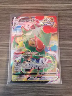 Rayquaza VMAX 101/159 Holo Ultra Rare Crown Zenith Pokemon TCG - NM /M - Image 1