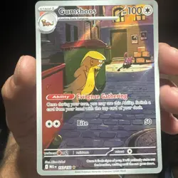 Gumshoos Illustration Rare Mega Evolution 153/132 Pokemon TCG - Image 1