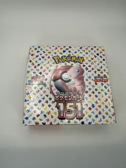 151 Japanese Booster Box SV2a Scarlet Violet Pokemon TCG *US Seller**SEALED/NEW* - Image 1