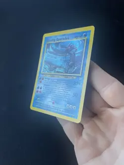 Shining Gyarados Holo 65/64 LP+ Neo Revelations 2000 Pokemon TCG - Image 3