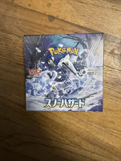 Pokemon Snow Hazard sv2P Booster Box Japanese Sealed US Seller 4521329346229 - Image 1
