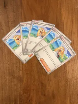 Pokemon Mega Evolution 5X Lillie's Determination 119/132 X5 English NM PLAYSET - Image 1
