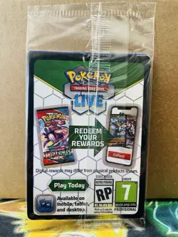 SEALED Dragonite V SWSH235 & VSTAR SWSH236 Pokemon GO Holo Black Star Promo - Image 2