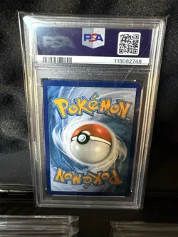 M Rayquaza EX 105/108 PSA 7 Pokemon Roaring Skies 2015 - Image 2