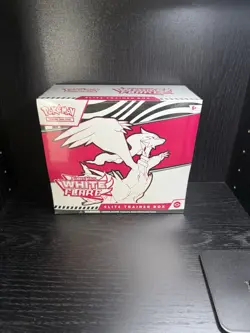 Pokemon TCG White Flare Elite Trainer Box ETB Factory Sealed - Image 1