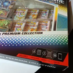 Pokemon Prismatic Evolutions Lucario Ex Tyranitar Ex Premium Collection Lot of 2 - Image 4