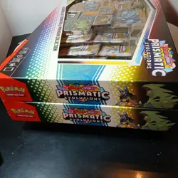 Pokemon Prismatic Evolutions Lucario Ex Tyranitar Ex Premium Collection Lot of 2 - Image 5