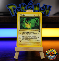 Pokemon TCG 2000 Pikachu #27 World Collection BSP WOTC - ITALIAN - NM - Image 1