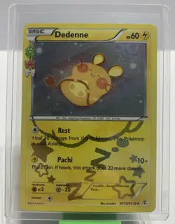 Pokemon TCG: Dedenne RC10/RC32 XY Generations Radiant Collection Holo - Image 1