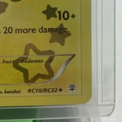 Pokemon TCG: Dedenne RC10/RC32 XY Generations Radiant Collection Holo - Image 5