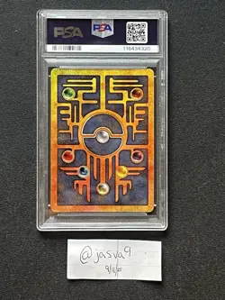 2000 Pokemon Ancient Mew Movie Promo PSA 6 - Regrade Potential - Image 2