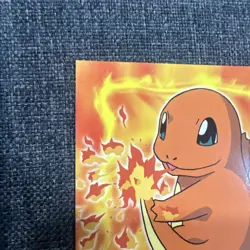 1999 Topps Pokemon the First Movie #04 Charmander - Stage 1 Evolution #E4 - Image 2
