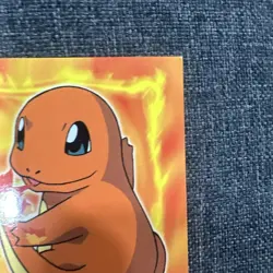 1999 Topps Pokemon the First Movie #04 Charmander - Stage 1 Evolution #E4 - Image 3