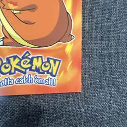 1999 Topps Pokemon the First Movie #04 Charmander - Stage 1 Evolution #E4 - Image 4