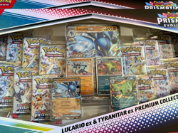 Pokemon Lucario Ex & Tyranitar Ex Premium Collection Lot of 2 SEALED - Image 2