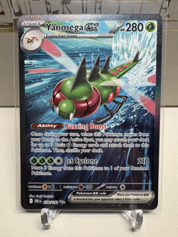 2025 | Pokemon Destined Rivals | Yanmega EX SIR | 228/182 - Image 1