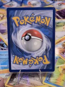 Pokemon TCG Pokemon Crabominable Holo 149/142 Rare Mint Condition - Image 2