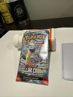 Pokemon TCG Stellar Crown Booster Pack Brand New Factory Sealed - Image 1