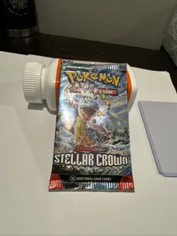 Pokemon TCG Stellar Crown Booster Pack Brand New Factory Sealed - Image 2
