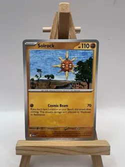 Solrock non holo 075/132 Pokemon Mega Evolutions MEG EN English NM/M - Image 1
