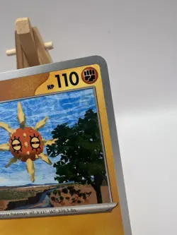 Solrock non holo 075/132 Pokemon Mega Evolutions MEG EN English NM/M - Image 3